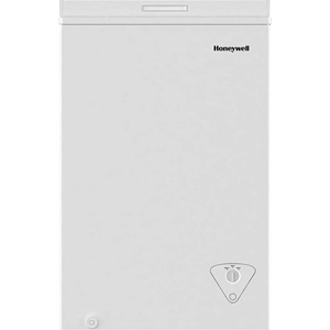 Honeywell 3.5 cu. ft. Chest Freezer with Removable Storage Basket, White