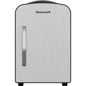 Honeywell 4 Liter Personal Fridge Cooler and Warmer, Stainless Steel - H4MFSS