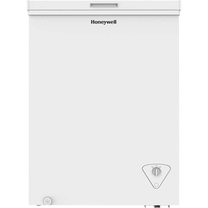 Honeywell 5 cu. ft. Chest Freezer with Removable Storage Basket, White