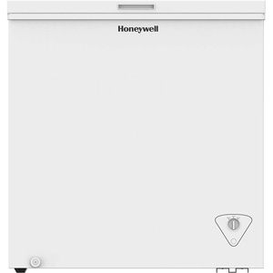 Honeywell 7 cu. ft. Chest Freezer with Removable Storage Basket, White