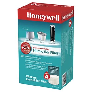 Honeywell Humidifier Replacement Filter A (Without Blue Pre-Filter) - 3 Pack