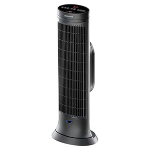 Honeywell Digital Ceramic Tower Heater with Motion Sensor, HCE323V