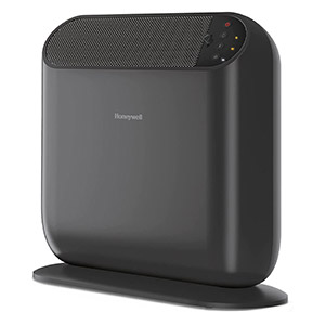 Honeywell ThermaWave 6 Ceramic Heater With Programmable Thermostat - Black, HCE870B