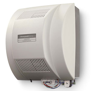 Honeywell Home Whole House Fan-Powered Humidifier w/ Installation Kit HE360A1075