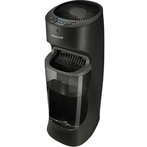 Honeywell Top Fill Cool Moisture Tower Humidifier, Black