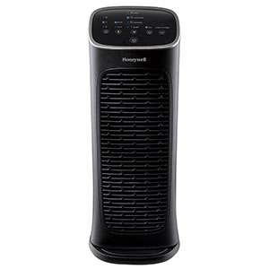 Honeywell Compact Air Genius 4 Air Purifier - Black, HFD280B