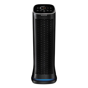 Honeywell Bluetooth Smart Air Genius 6 Oscillating Tower Air Purifier and Odor Reducer - Black, HFD360B