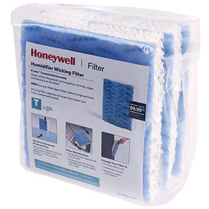 Honeywell HFT600 Replacement Humidifier Filter T for HEV615 and HEV620 Humidifiers - 3 Pack