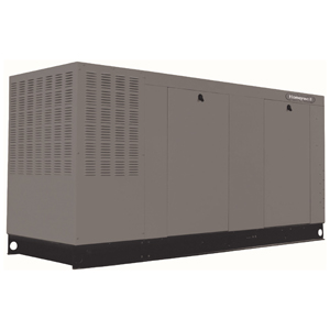 Honeywell Liquid Cooled 130kW Commercial Generator SCAQMD Compliant