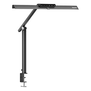 Honeywell HJ1 Sunturalux Eye-Caring Desk Lamp with Clamp for Flat Edges, HWT-HJ1