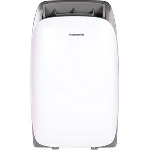 Honeywell HL12CESWG Portable Air Conditioner 12,000 BTU Cooling (White-Gray)