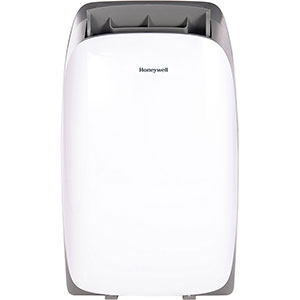 Honeywell HL12CESWG Portable Air Conditioner 12,000 BTU Cooling (White-Gray)