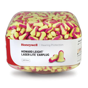 Howard Leight Laser Lite Earplug Refill for HL400 Dispenser, 800 Pairs