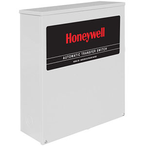 Honeywell Three Phase 100 Amp/240V Transfer Switch