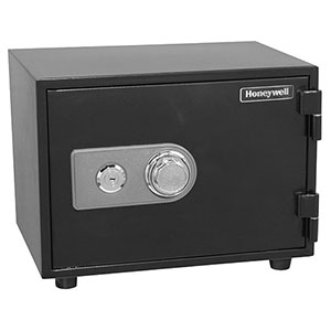 Honeywell Dual Combination Dial / Key Fire Safe - 0.6 cu. ft.