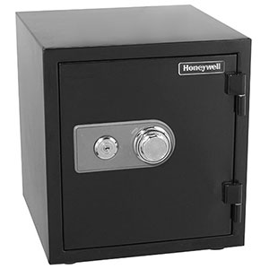 Honeywell Dual Combination Dial / Key Fire Safe - 1.24 cu. ft.