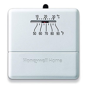 Honeywell Home RTH7560E 24-Volt Selectable-flexible Programmable Thermostat  in the Programmable Thermostats department at