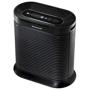 Honeywell Bluetooth Smart True HEPA Large Room Air Purifier - Black, HPA-250B