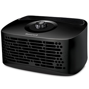 Honeywell True HEPA Tabletop Portable Air Purifier - Black, HPA020B