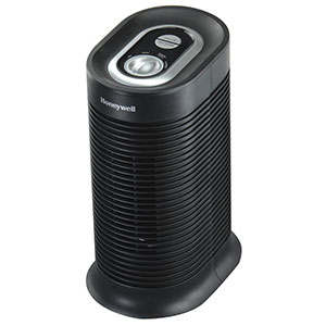 Honeywell Allergen Plus True HEPA Tower Air Purifier - Black, HPA060