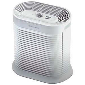 Honeywell True HEPA Air Purifier with Allergen Remover for Medium Rooms