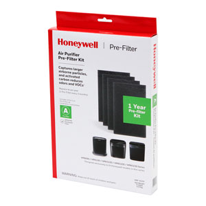 Honeywell Carbon Pre-Filter A For HPA094-100 Series Air Purifiers, 4 Pack
