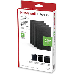 8 Pack Replacement Prefilter for Honeywell HPA200 