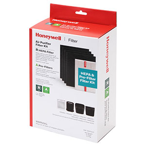 Honeywell HEPA Filter A/R Combo Pack For HPA094-100 Series Air Purifiers