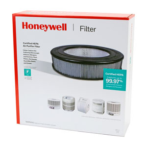 Honeywell Filter F Long Life True HEPA Replacement Filter, HRF-F1
