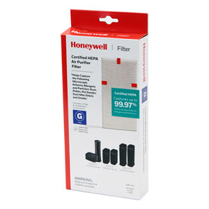 Préfiltre de rechange pour purificateur d'air réducteur d'odeur à charbon  actif universel Honeywell HRF-AP1C (A)