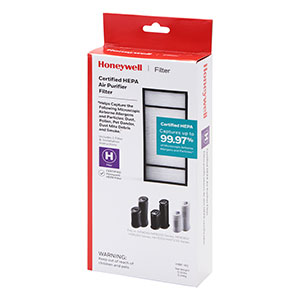 Honeywell Filter H True HEPA Replacement Filter, HRF-H1