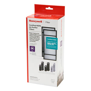  KAZHPA160C  Honeywell - Purificateur d'air TRUE HEPA, noir