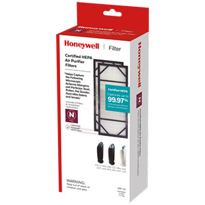 Honeywell HRF-N2 True HEPA Replacement Filter (Filter N) - 2 Pack