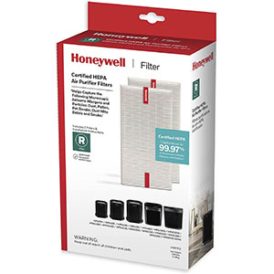 Honeywell True HEPA Replacement Filter R, 2 Pack