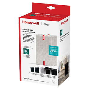 Honeywell Filter R True HEPA Replacement Filters - 3 Pack, HRF-R3