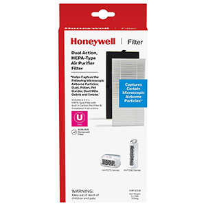 Honeywell Air Purifier S Filter for Pet Odor, H 10.6 x W 6.9 x L 0.39, 1  Pack, HRFSP1