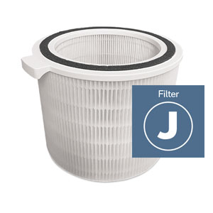 Honeywell HEPA Air Purifier Filter, HRFJ830 (Filter J)