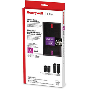 Honeywell Smoke Reducing T Filter for HEPA Tower Air Purifiers, HRFTS1
