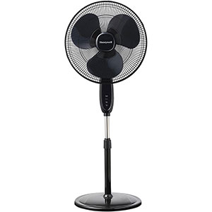 Honeywell 16 in. Double Blade Pedestal Stand Fan - HSF1640B