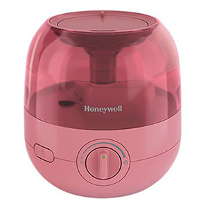 Honeywell Mini Cool Mist Humidifier, Red