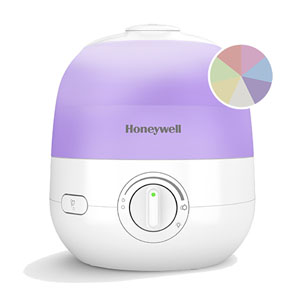 Honeywell Ultra Glow Light Changing Humidifier and Diffuser, HUL530