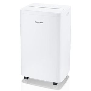 Honeywell 12,000 BTU Compact Portable Air Conditioner with Dehumidifier and Fan