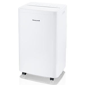Honeywell 14,500 BTU Dual Hose Portable Air Conditioner with Dehumidifier and Fan - White, HW4CEDAWW0