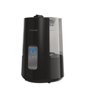 Honeywell Dual Comfort Cool + Warm Mist Humidifier - Black, HWC775B