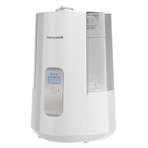 Honeywell Dual Comfort Cool + Warm Mist Humidifier, White