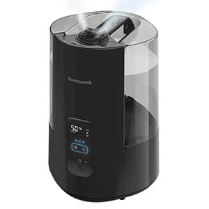 Honeywell Dual Comfort Cool + Warm Mist Humidifier with Humidistat