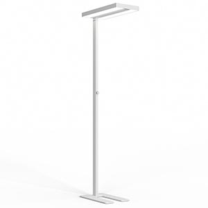 Honeywell Dual LED Full Spectrum Eye Caring Floor Lamp, 155W and 16000 Lumens
