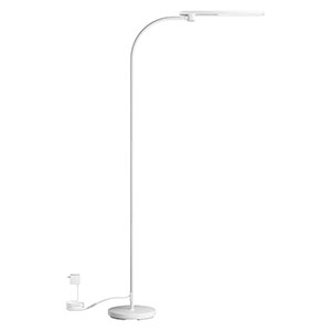 Honeywell F4 LED Gooseneck Floor Light with Adjustable Neck, White
