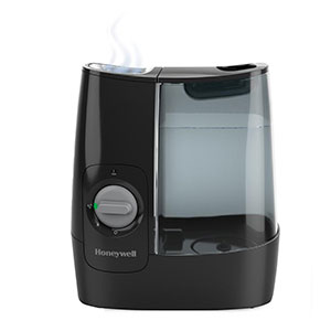 Honeywell Filter Free Warm Mist Humidifier, Black
