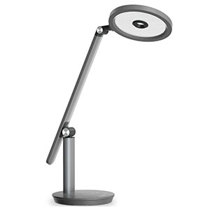 Honeywell H6 Desk Lamp with Touch Controls, Gray
